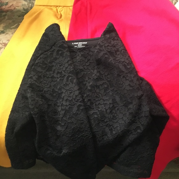 Lane Bryant Crop top and skirts - Picture 2 of 5